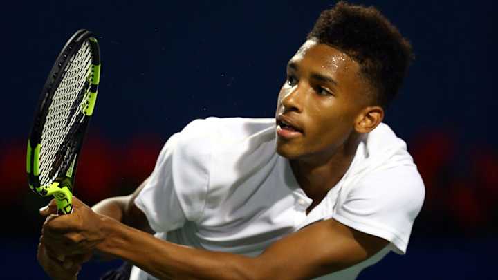 Heat Exhaustion Forces Felix Auger-Aliassime To Retire From First-Round U.S. Open Match Heat Exhaustion Forces Felix Auger-Aliassime To Retire From First-Round U.S. Open Match