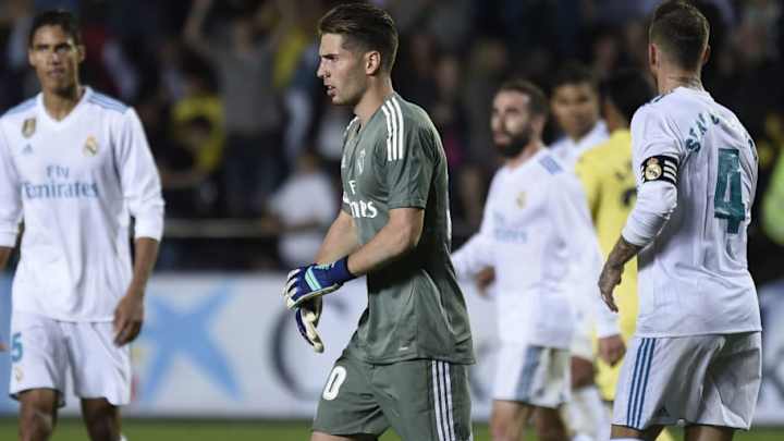 Las declaraciones de Luca Zidane tras su debut ante el Villarreal