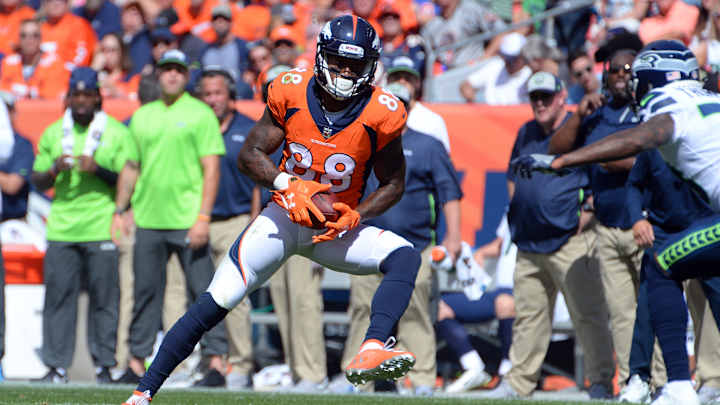 Report: Broncos 'Listening to Trade Offers' for Wideout Demaryius Thomas