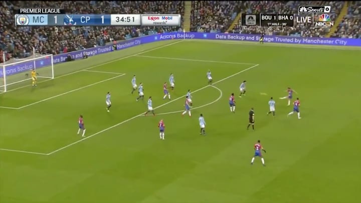 Watch: Crystal Palace's Andros Townsend Rockets Goal of the Year vs. Man City