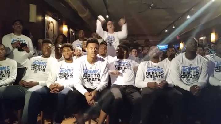 Watch: Dan Hurley Gets Emotional When His Brother and Arizona State Make The NCAA Tournament Watch: Dan Hurley Gets Emotional When His Brother and Arizona State Make The NCAA Tournament