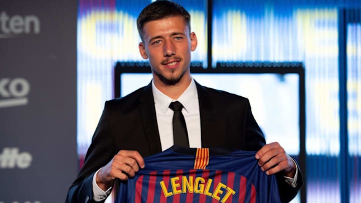 Clement Lenglet Reveals He's Fulfilled a Childhood Dream' in Joining La Liga Giants Barcelona