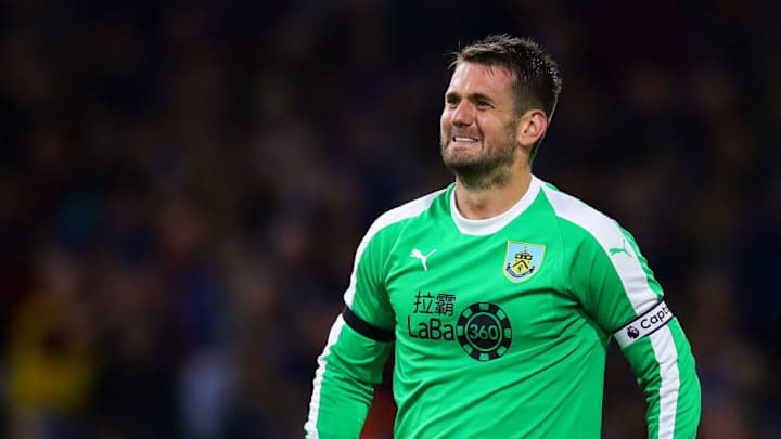 Aston Villa & Stoke City Join Race to Sign Burnley Star Tom Heaton in January Aston Villa & Stoke City Join Race to Sign Burnley Star Tom Heaton in January