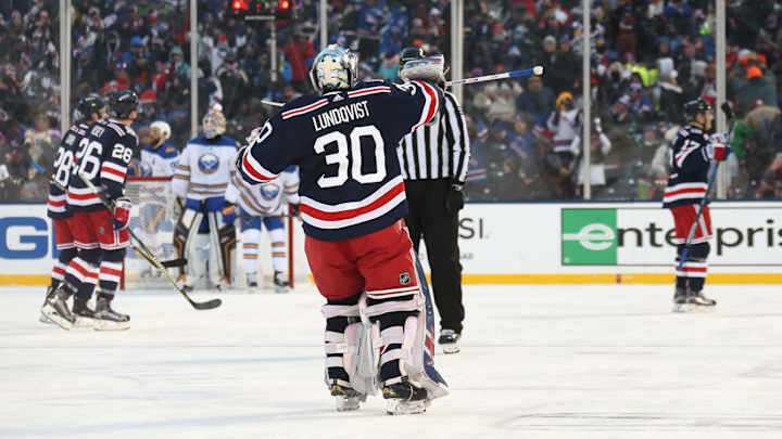 With Winter Classic Win Over Sabres, Henrik Lundqvist Remains the King of Outdoor Hockey