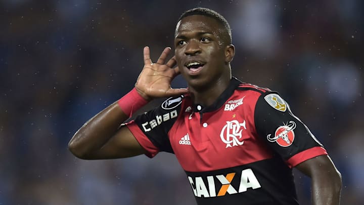 VÍDEO | Los golazos de Vinicius Jr. para darle la victoria al Flamengo