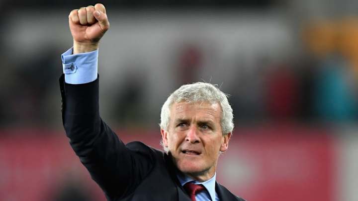 Southampton Preparing to Offer Mark Hughes a New Contract After Swans Win Secures Saints Safety