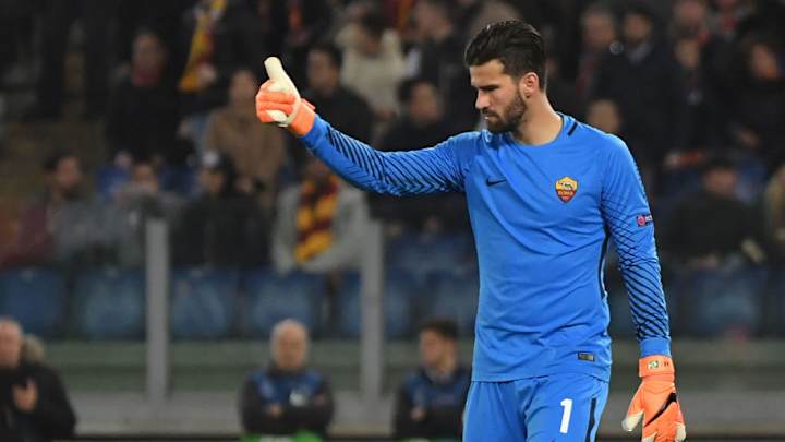 Report: Real Madrid Makes Roma's Alisson Its Top GK Transfer Target