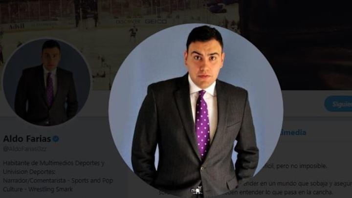 Aldo Farías cargó en contra de los aficionados Rayados