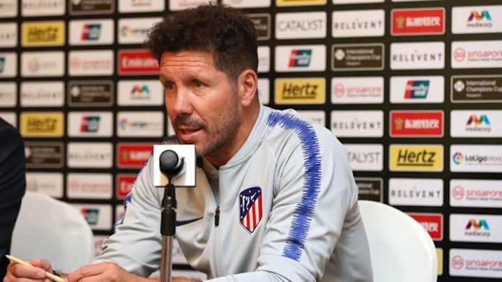 Simeone: "Los derbis son partidos especiales, de gente con mucha personalidad