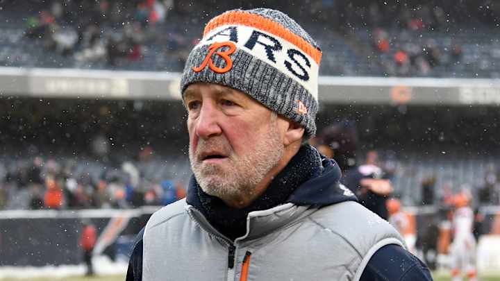 Bears Coach John Fox Fired