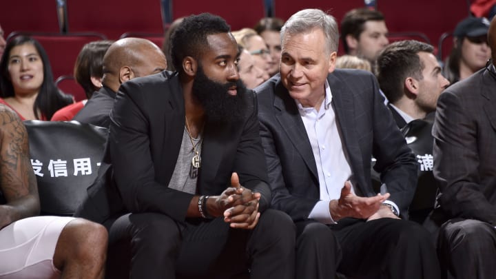 Coach Mike D'Antoni on Rockets Starting Season 1-5: 'We're Playing Like Crap' Coach Mike D'Antoni on Rockets Starting Season 1-5: 'We're Playing Like Crap'