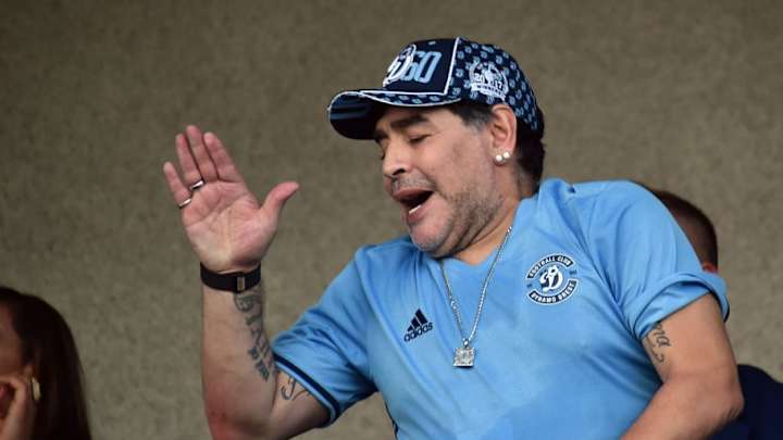 Diego Maradona estalló contra los periodistas argentinos por no postularlo para DT de la Selección