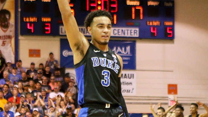 Maui Invitational: Duke Rolls, Auburn Outlasts Xavier in OT, Gonzaga Survives Illinois