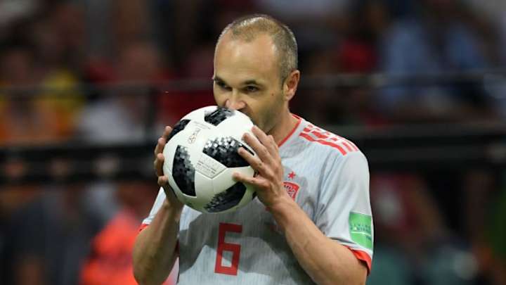 Así es el homenaje que prepara la selección española a Andrés Iniesta