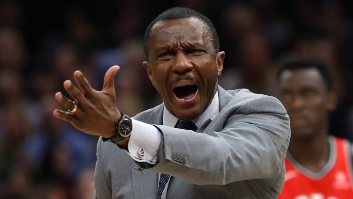 Raptors Seem to Forget They Fired Dwane Casey With Awkward Congratulatory Tweet