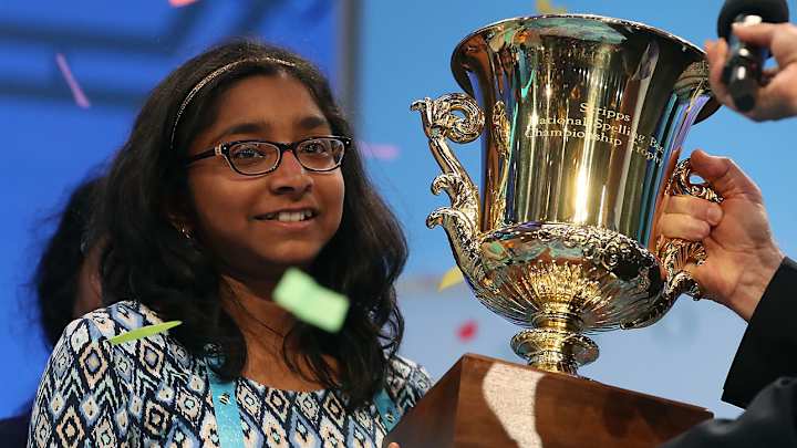 Here Are the Winning Words From the Scripps National Spelling Bee