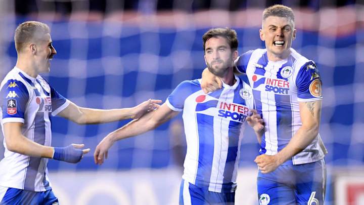 'We Always Ended Up Laughing!': Wigan's Will Grigg Admits His Side Had No Clue How to Beat Man City