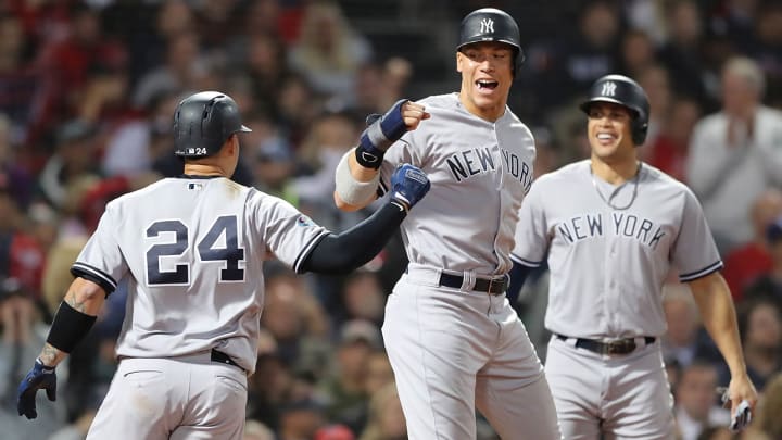 Yankees Slugger Aaron Judge Quickly Becoming Postseason's Toughest Out