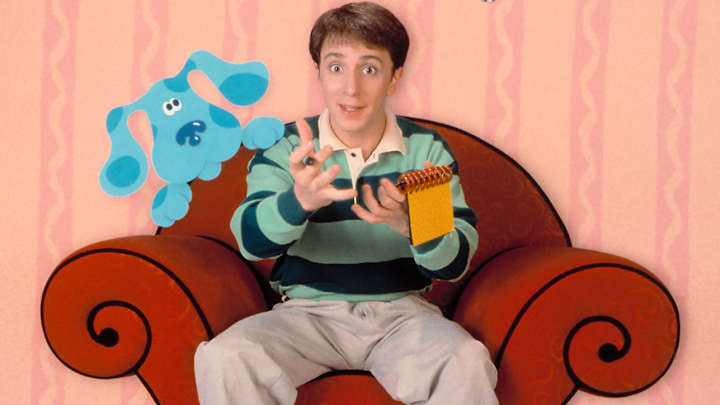 Former 'Blue's Clues' Host Steve Wants To Fight John Cena For Hosting Duties On Reboot Former 'Blue's Clues' Host Steve Wants To Fight John Cena For Hosting Duties On Reboot