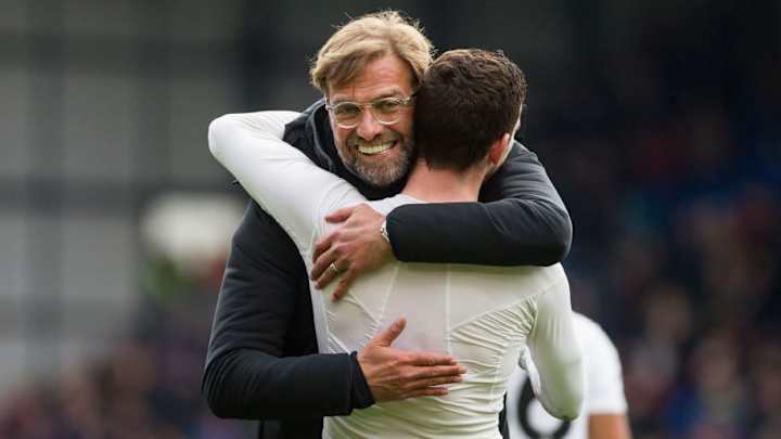 Jurgen Klopp Lauds Andy Robertson's 'Great Story' After Liverpool Star Is Given Scotland Captaincy Jurgen Klopp Lauds Andy Robertson's 'Great Story' After Liverpool Star Is Given Scotland Captaincy