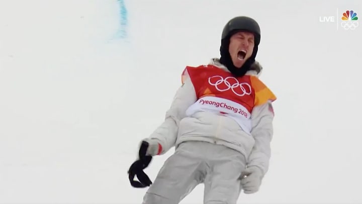 Shaun White Made Olympics History With His Gold Medal Winning Run