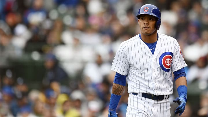 Cubs' Addison Russell Placed on Administrative Leave Amid Domestic Violence Investigation Cubs' Addison Russell Placed on Administrative Leave Amid Domestic Violence Investigation