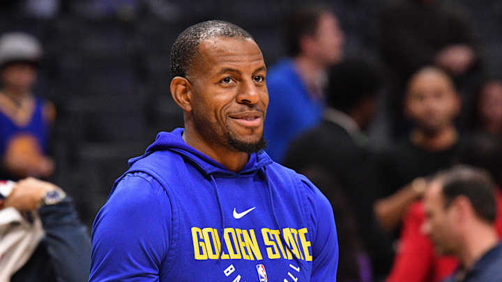 Andre Iguodala Will Not Play in Warriors-Rockets Game 5
