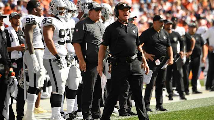 Report: Jon Gruden Created 'Disconnect' in Raiders Organization With Scouting Personnel Report: Jon Gruden Created 'Disconnect' in Raiders Organization With Scouting Personnel