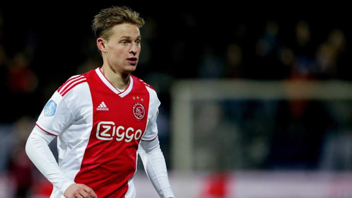 Man City Boss Guardiola Angry & Frustrated as PSG Look Set to Steal Ajax Wonderkid Frenkie de Jong Man City Boss Guardiola Angry & Frustrated as PSG Look Set to Steal Ajax Wonderkid Frenkie de Jong