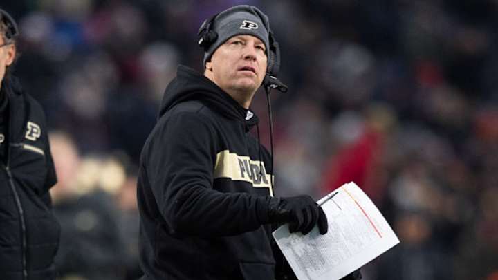 Trinity High School Cancels Classes After Receiving Threats for Jeff Brohm's Decision to Stay at Purdue