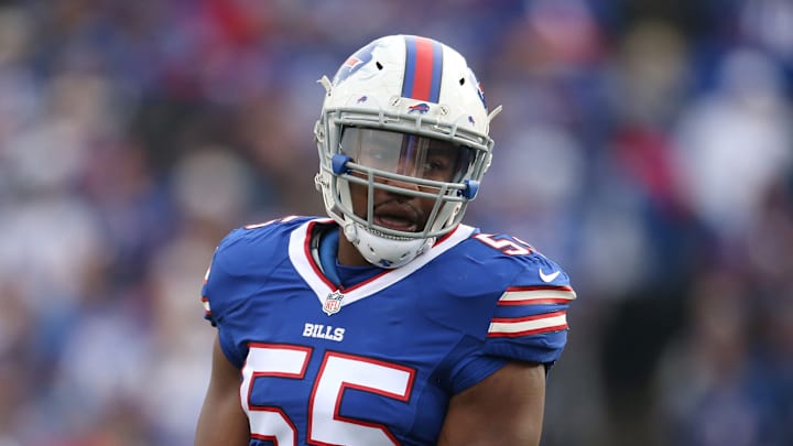 Bills' Jerry Hughes Fined $53,482 for Yelling at Referee