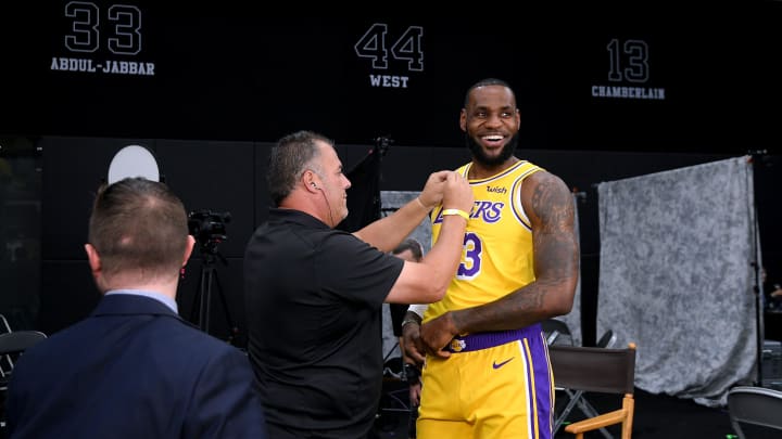The Best Images of 2018 NBA Media Day