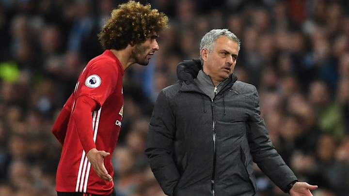 Jose Mourinho Tells Marouane Fellaini to 'Shut Up' and Sign a New Contract With Man Utd