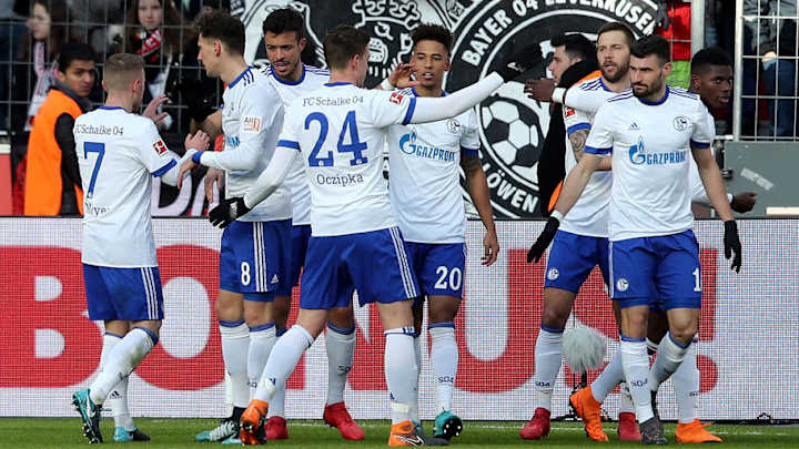 Leverkusen 0-2 Schalke: Breathtaking Burgstaller Finish Sees Die Königsblauen Claim Crucial Victory