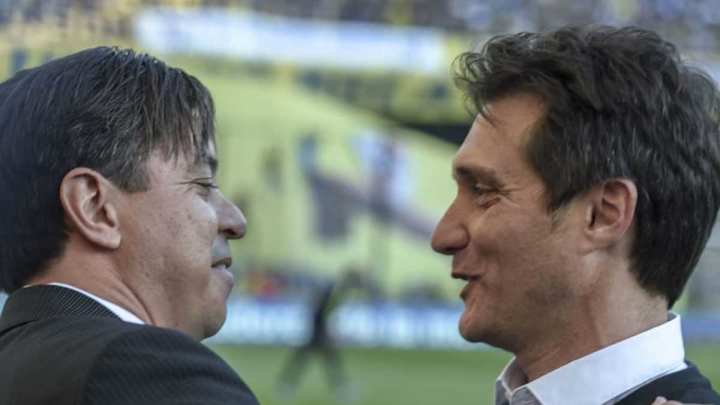 GALLARDO VS GUILLERMO | La comparación entre los DTs en la previa de la final de Copa Libertadores