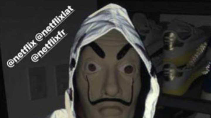 FIEL SEGUIDOR | Jugador de la Liga MX ama “La Casa de Papel", serie de Netflix