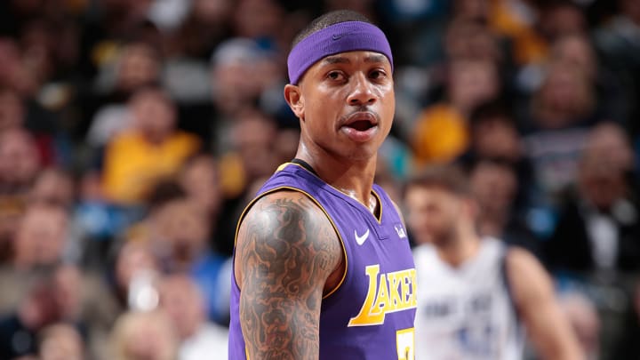 Isaiah Thomas: 'I Felt Like I Got my Powers Back' in Lakers Debut