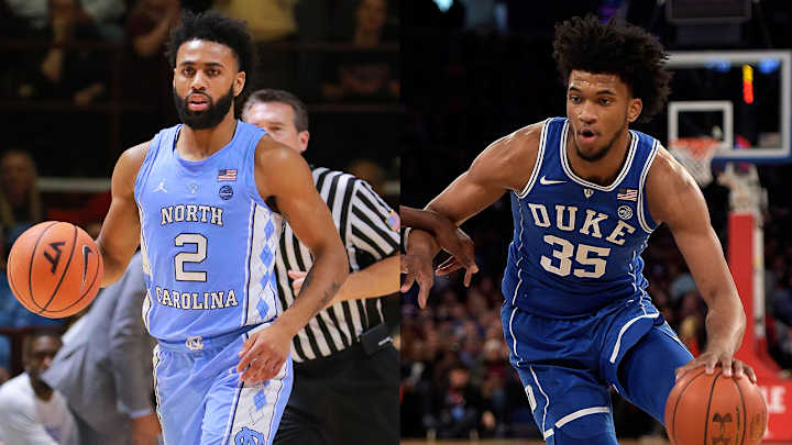 No. 9 Duke vs. No. 21 North Carolina Predictions: Who's the Favorite in Chapel Hill?