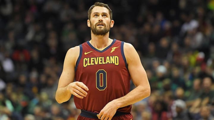 Kevin Love: "I'd Love to Play With LeBron the Rest of my Career" Kevin Love: "I'd Love to Play With LeBron the Rest of my Career"