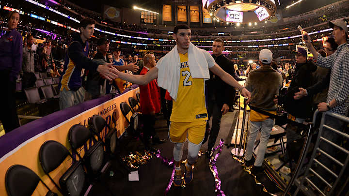 Friday's Hot Clicks: Lonzo Ball Drops His New Mixtape, and It's ... Not Bad?