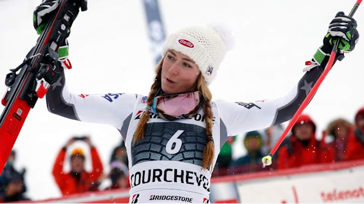 American Skier Mikaela Shiffrin Wins Fourth-Straight World Cup