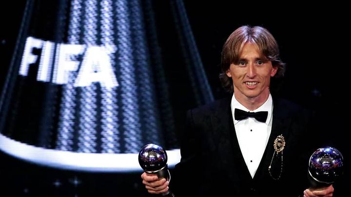 El humilde tweet de Modric tras ganar el premio 'The Best' al mejor jugador El humilde tweet de Modric tras ganar el premio 'The Best' al mejor jugador