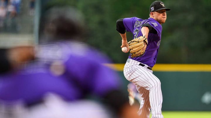 Rockies Extend NL West Lead on Dodgers Behind Kyle Freeland's Solid Start Rockies Extend NL West Lead on Dodgers Behind Kyle Freeland's Solid Start