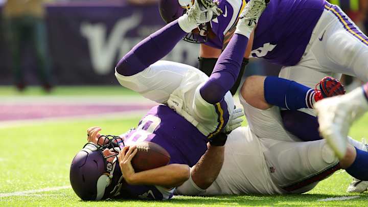 Vikings Sleepwalk Through Blowout Loss to Winless Buffalo