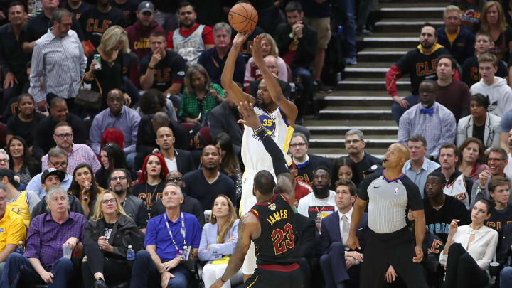 Kevin Durant Puts on an Absolute Show in Game 3 to Put Cavs on Brink of Elimination Kevin Durant Puts on an Absolute Show in Game 3 to Put Cavs on Brink of Elimination