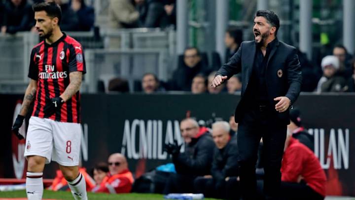 Gennaro Gattuso Bemoans AC Milan Goal Drought Following Latest Setback Against Fiorentina Gennaro Gattuso Bemoans AC Milan Goal Drought Following Latest Setback Against Fiorentina