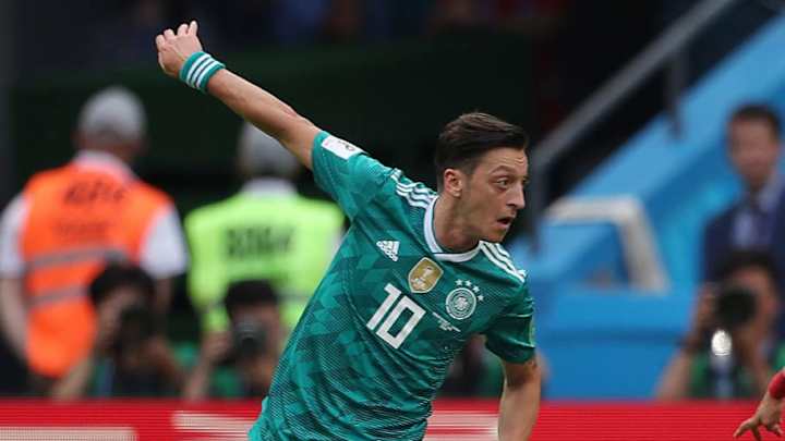 Germany FA Releases Statement Regarding Mesut Ozil