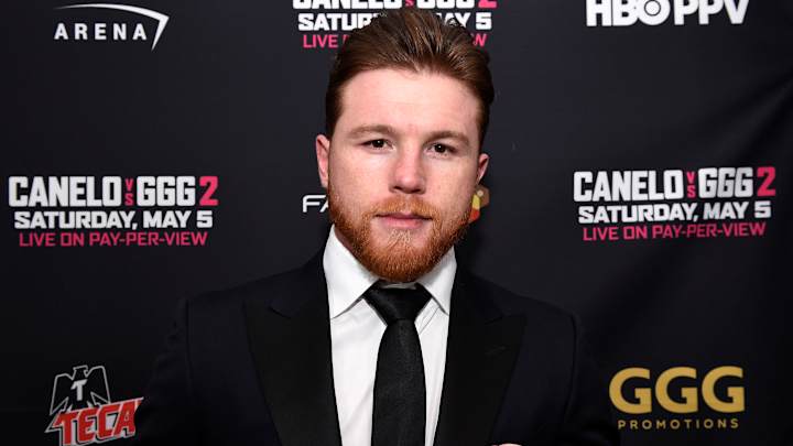 Canelo Alvarez Temporarily Suspended By Nevada Athletic Commission for Failed Drug Tests Canelo Alvarez Temporarily Suspended By Nevada Athletic Commission for Failed Drug Tests