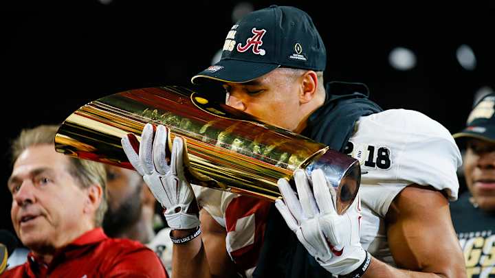 Minkah Fitzpatrick Was in the Bathroom During the National Championship's Biggest Moment