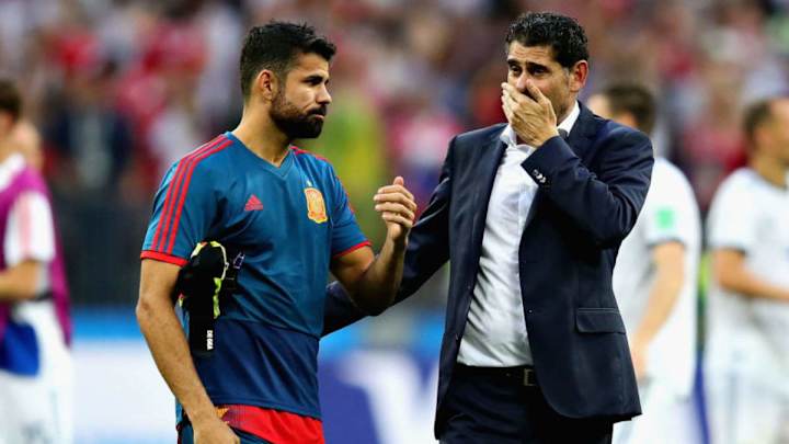Diego Costa Warned Fernando Hierro Not to Allow Teammate to Take Decisive Penalty During Shootout